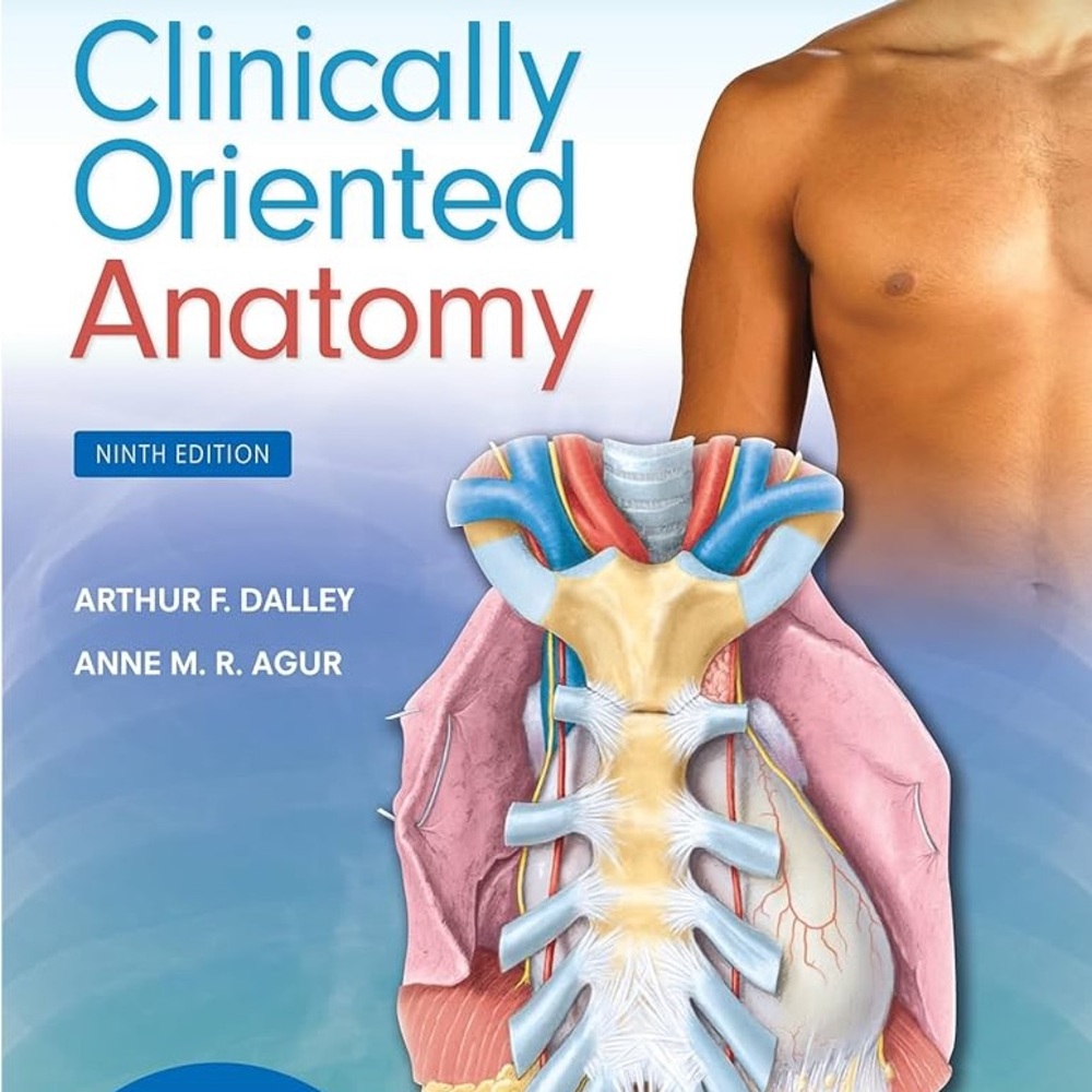 Clinically Oriented Anatomy Ninth Edition